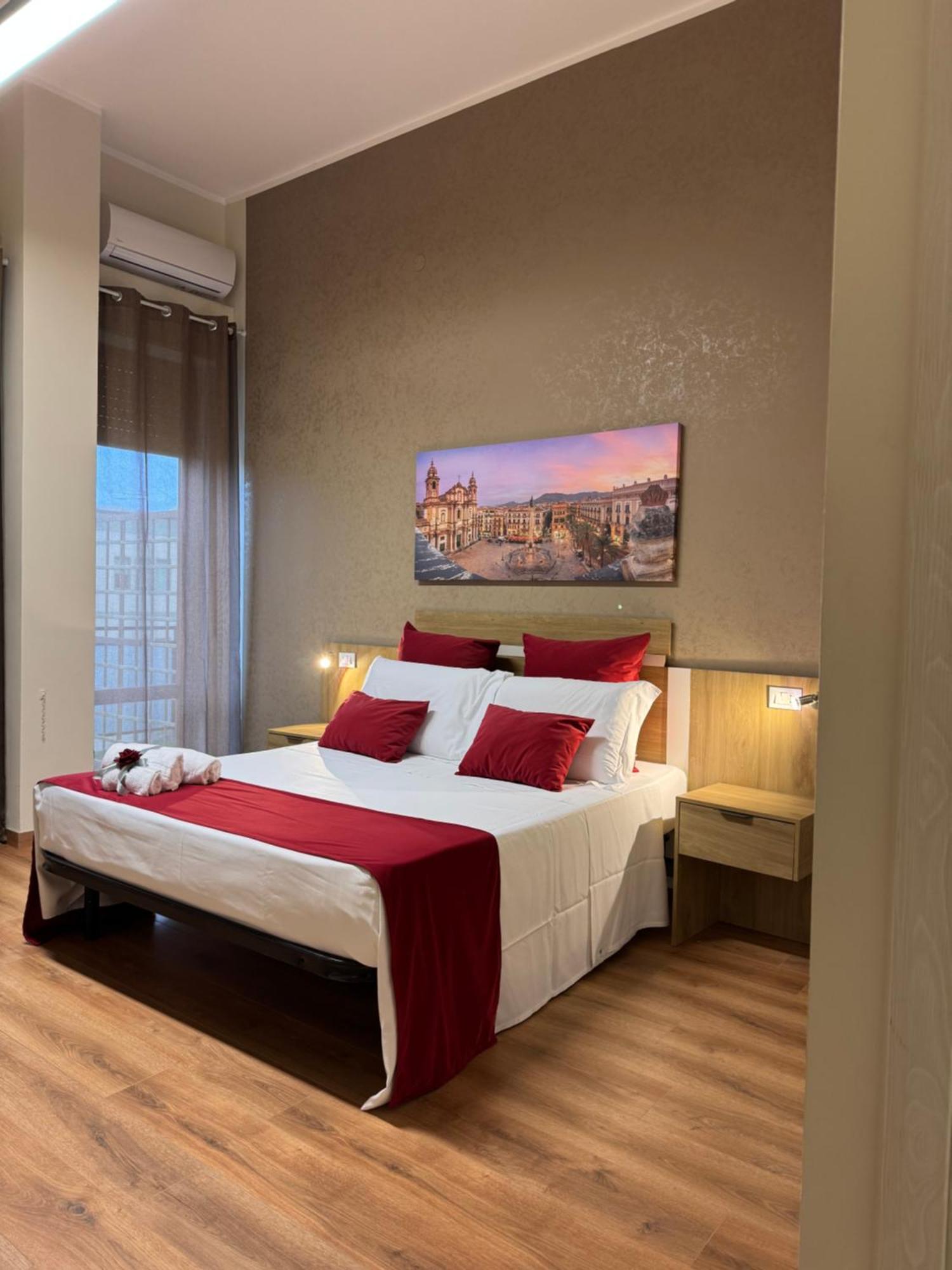 Crispi 120 Rooms New Opening Palermo Eksteriør billede